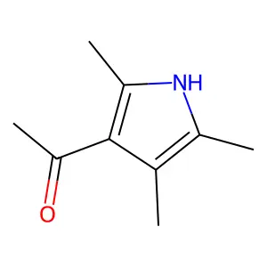 1-(2,4,5-trimethyl-1H-pyrrol-3-yl)ethanone structure