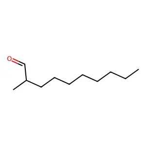 2-Methyldecanal structure
