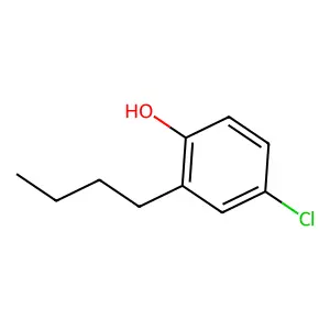 Compound C10H13ClO structure