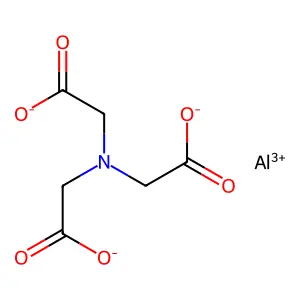 Aluminum nitrilotriacetate structure