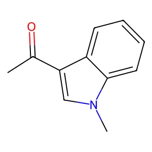 1-(1-methylindol-3-yl)ethanone structure