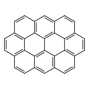 Ovalene structure