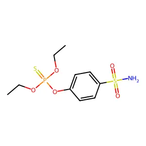 Compound C10H16NO5PS2 structure