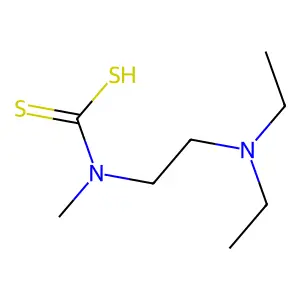 Compound C8H18N2S2 structure