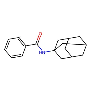 N-(1-Adamantyl)benzamide structure