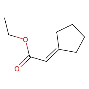 ethyl 2-cyclopentylideneacetate structure