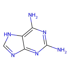 Compound C5H6N6 structure