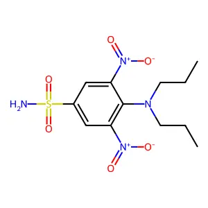 Compound C12H18N4O6S structure