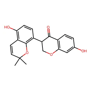 5-Deoxyglyasperin F structure