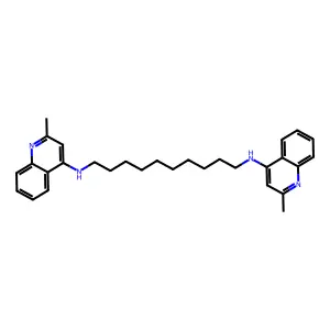 Quindecamine structure