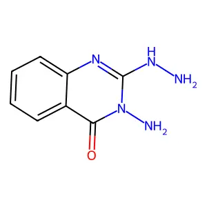 Compound C8H9N5O structure