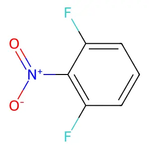 1,3-Difluoro-2-nitrobenzene structure