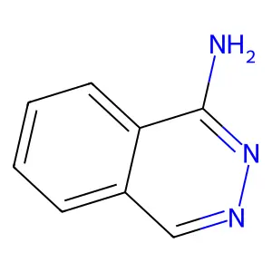 phthalazin-1-amine structure