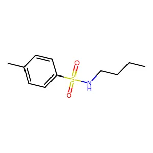 N-butyl-4-methylbenzenesulfonamide structure