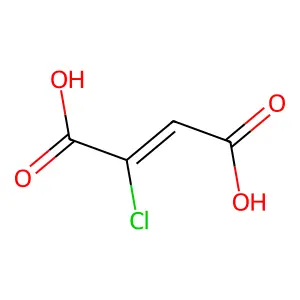 Compound C4H3ClO4 structure