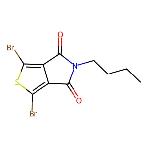 1,3-dibromo-5-butylthieno[3,4-c]pyrrole-4,6-dione structure