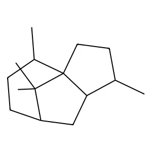 Patchoulane structure