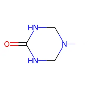 Compound C4H9N3O structure