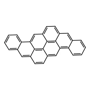 Pyranthrene structure