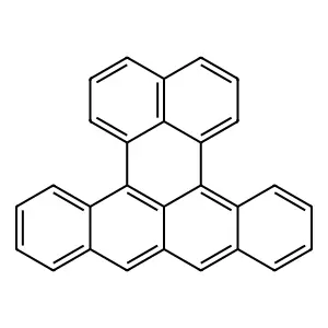 Dibenzo[a,f]perylene structure