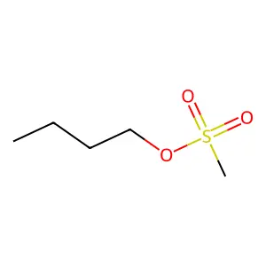 Butyl methanesulfonate structure
