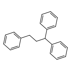 1,1,3-Triphenylpropane structure