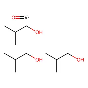 Triisobutyl vanadate structure