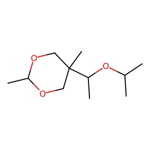 Compound C11H22O3 structure