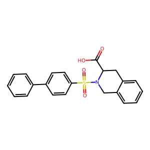 Compound C22H19NO4S structure