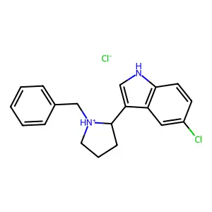 Compound C19H20Cl2N2 structure