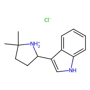 Compound C14H19ClN2 structure