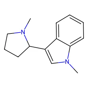 Compound C14H18N2 structure