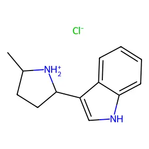 Compound C13H17ClN2 structure