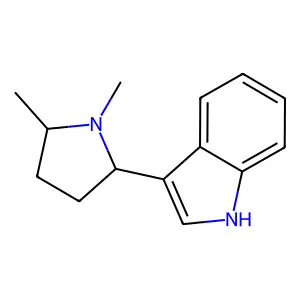 Compound C14H18N2 structure