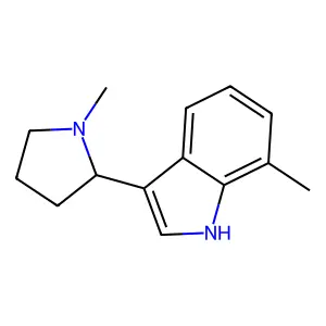 Compound C14H18N2 structure
