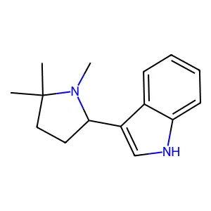 Compound C15H20N2 structure