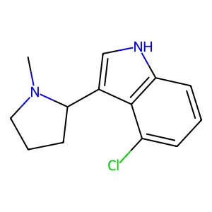 Compound C13H15ClN2 structure