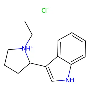 Compound C14H19ClN2 structure