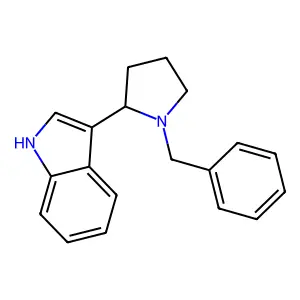Compound C19H20N2 structure