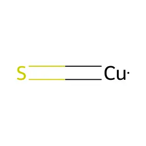 Copper monosulfide structure