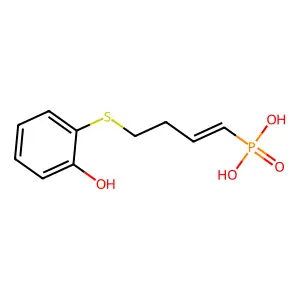 Compound C10H13O4PS structure