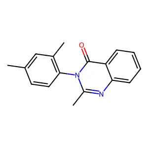 Compound C17H16N2O structure