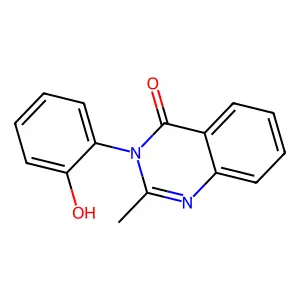 Compound C15H12N2O2 structure