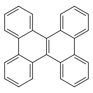Dibenzo[g,p]chrysene structure