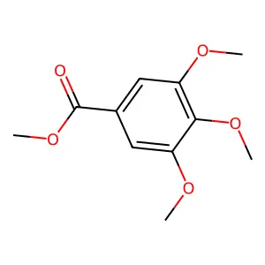 Methyl 3,4,5-trimethoxybenzoate structure