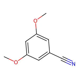 3,5-Dimethoxybenzonitrile structure