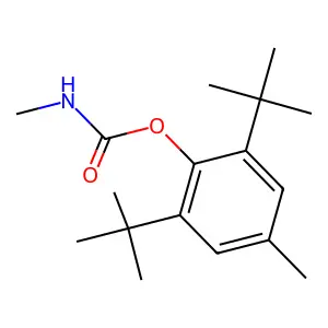 Terbucarb structure