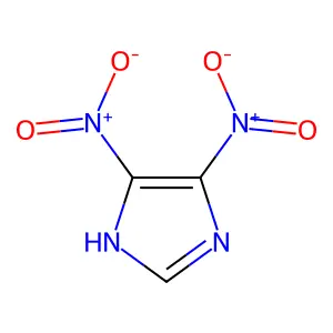 Compound C3H2N4O4 structure