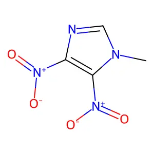 Compound C4H4N4O4 structure