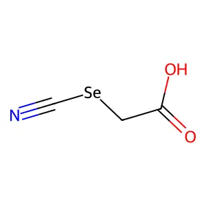 selenocyanatoacetic acid structure